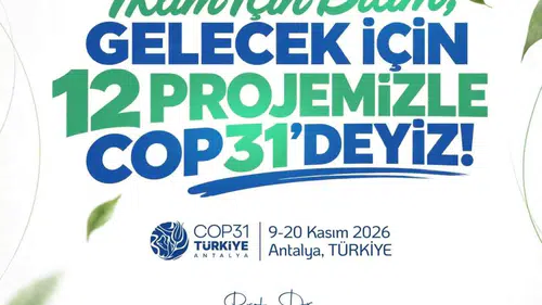 Malatya'nın akademik vizyonu dünya sahnesinde: 12 dev proje COP31 için onay aldı