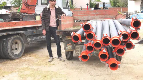 Taşköprü yolunda acı son: Genç sürücü hayvana çarptıktan sonra kurtarılamadı