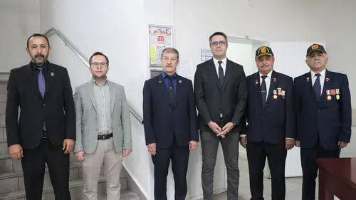 Kayseri'de vefa adımı: Şehit yakınları ve gaziler için hastanede özel koruma kalkanı