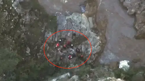 Yazılı Kanyon'da mahsur kalan İHH ekibi için nefes kesen operasyon: Yerleri belirlendi