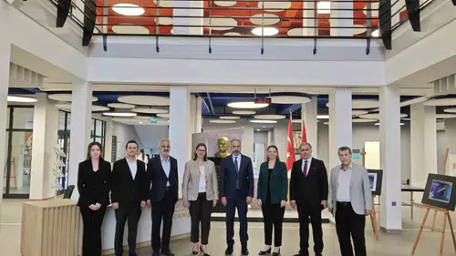 Bitlis'in eğitim vizyonunda yeni dönem: Akademik heyet kampüsü inceledi
