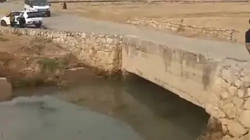 Nusaybin yolunda acı bilanço: Bir aile su kanalında yok oldu