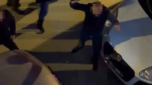 Esenboğa'da gece yarısı dehşeti: Husumetliler mahalleyi savaş alanına çevirdi