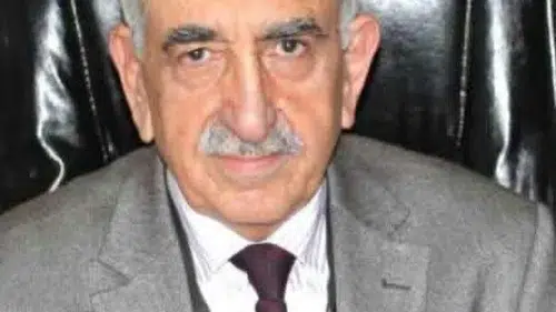 İlim dünyası yasta: Prof. Dr. Abdülaziz Beki son yolculuğuna uğurlanıyor