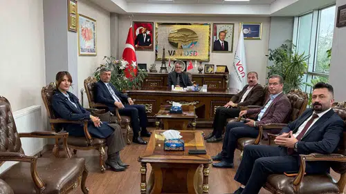 Van OSB'de Yeni Dönem: İş Dünyasının Dev İsimleri Üretim Üssünü İnceledi