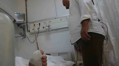 Kesilmesi gereken parmağına veda etmeye hazırlanıyordu: Tıp dünyasında yüz güldüren kurtuluş