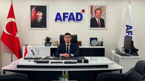 Yalova'nın Afet Yönetiminde Yeni Dönem: Adem Eşiyok Koltuğa Oturdu