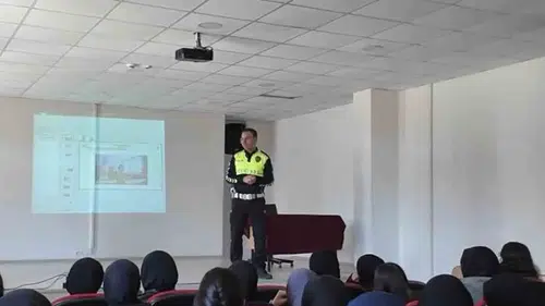 Geleceğin sürücüleri için Bingöl'de kapsamlı trafik seferberliği