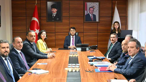 Uşak'ta Okulların Güvenliği İçin Kritik Zirve: Kurumlar Tek Çatı Altında Buluştu