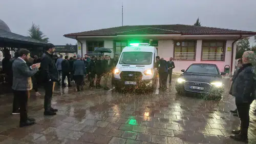 Üsküdar'ı yasa boğan kaza: Dündar Ziya Gültekin son yolculuğuna uğurlandı