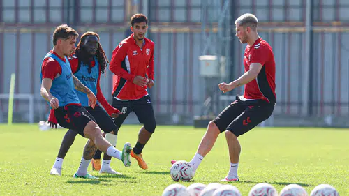 Samsunspor'da kritik randevu öncesi tempo yükseldi