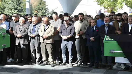Kayseri basın camiasını yasa boğan veda: Umut Dayangaç son yolculuğuna uğurlandı