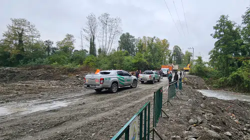 Sapanca'da ulaşım krizine geçici çözüm: Alternatif güzergah trafiğe açıldı
