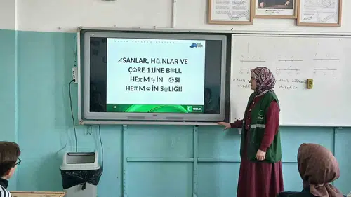 Kars'ta Genç Nesillere Sağlıklı Gelecek Vizyonu: Yeşilay'dan Önemli Adım