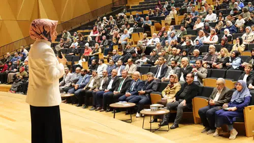 Denizli'de manevi rehberlik buluşması: Olumsuz duygulara karşı inançlı çözüm