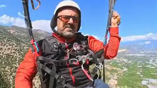 Finike'nin gökyüzü yeni bir tutkuya ev sahipliği yapıyor: Boldağ'da ilk kanat açıldı