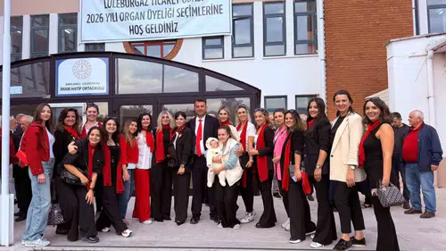 Lüleburgaz Ticaret ve Sanayi Odası'nda dengeleri değiştiren seçim sonucu