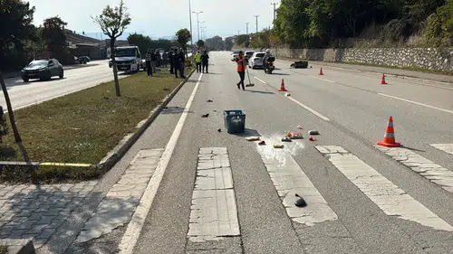Safranbolu'da yaya geçidinde feci kaza: Elektrikli bisiklet sürücüsü hayatını kaybetti