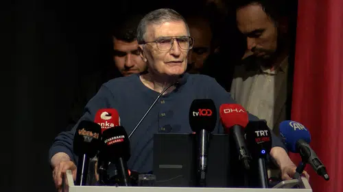 Nobel ödüllü Aziz Sancar'dan Diyarbakır'a duygusal dönüş: Hemşeriniz sayılırım