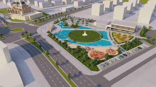 Çorum'un merakla beklenen Gençpark projesinde takvim revize edildi