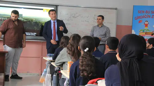 Cizre'de eğitim maratonu: Müdür İke'den dijital çağın gençlerine kritik sınav stratejisi