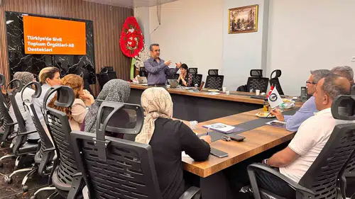 Şırnaklı sivil toplum temsilcileri için kritik eşik: Avrupa standartlarında yetkinlik dönemi