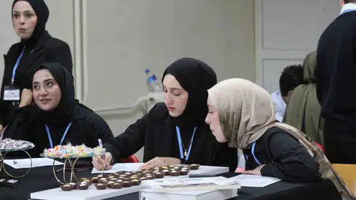 Kafkas Üniversitesi kampüsünde lezzet rüzgarı: Gastronomi tutkunları bir araya geldi
