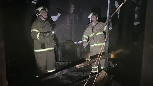 Safranbolu'nun asırlık mirası alevlere teslim oldu