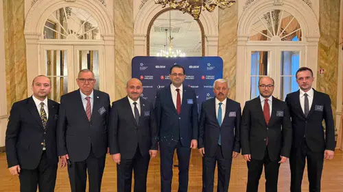 Eskişehir'in ekonomik vizyonu Avrupa sahnesinde: Ortak akıl küresel arenaya taşındı