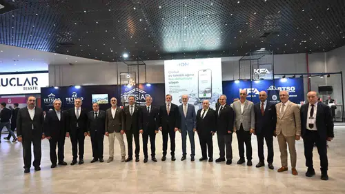 İstanbul ev tekstilinde dünya vitrinine çıktı