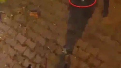 Kemer'de polisin kamerası uyuşturucu ticareti yapan şüpheliyi yakalattı