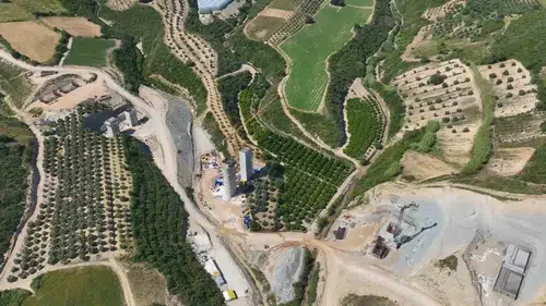 Antalya ve Alanya arasındaki trafik çilesi bitiyor