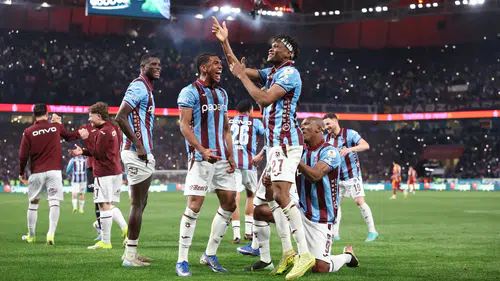 Trabzonspor ikinci yarılarda vites yükselterek skor üretti