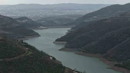 Kocaeli’de Yuvacık Barajı için kritik su tahliyesi uyarısı