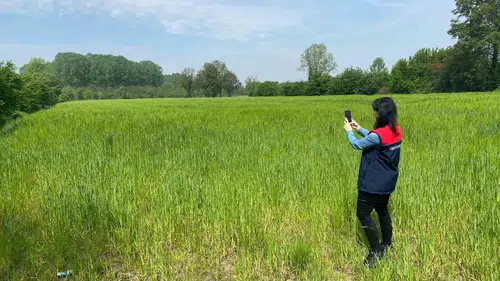 Düzce’de tarlalar uydudan kontrol ediliyor