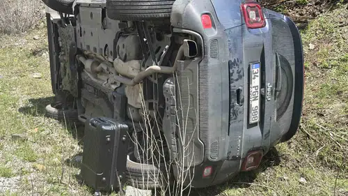 Kastamonu yolunda kaza 3 kişi hastanelik oldu