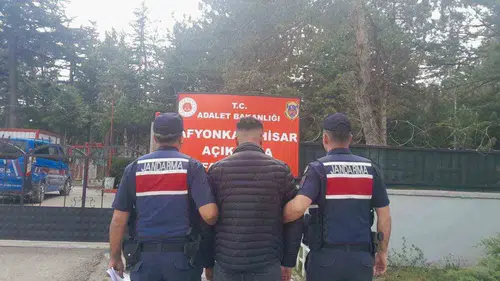 Afyonkarahisar jandarmasından bir haftalık suçlu avı
