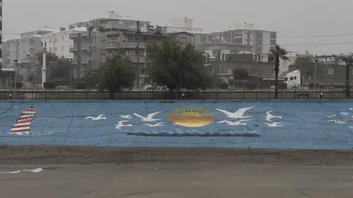 Osmaniye’de aniden bastıran yağış trafiği felç etti