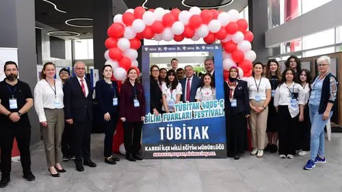 Karesi genç mucitlerin projeleriyle iki gün boyunca şenlendi