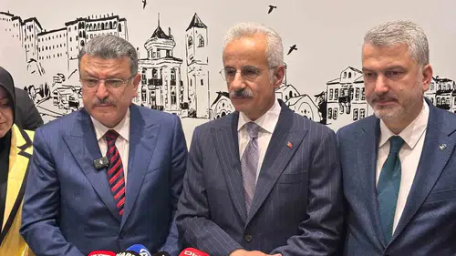 Bakan Uraloğlu Trabzon dönüş yolundaki sürücüleri uyardı