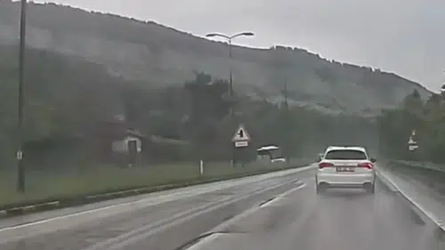 Karabük yolunda savrulan yolcu otobüsünün ölümden döndüğü o anlar