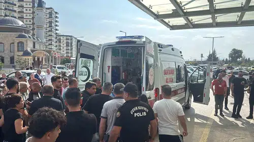 Mersin Tarsus kana bulandı Bir saldırgan 4 kişiyi katletti