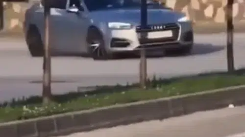 Bursa Yıldırım’da tehlikeli dakikalar