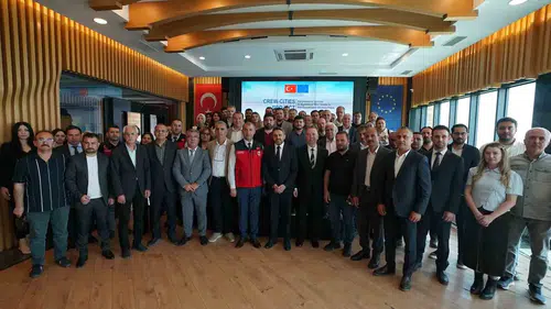 Kahramanmaraş tarımı için Avrupa Birliği'nden 600 bin Euro destek