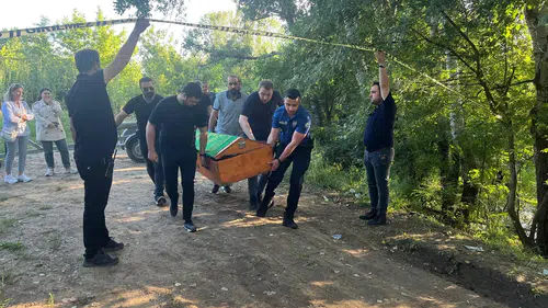 Edirne Tunca Nehri'nde kayıp iki arkadaşın cansız bedenine ulaşıldı