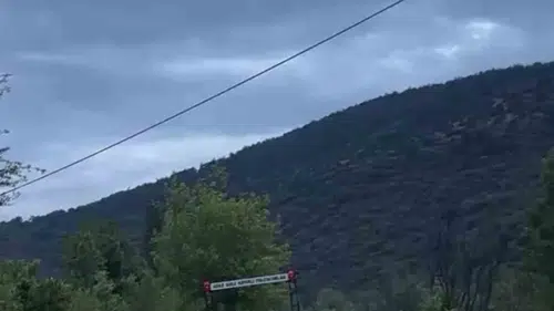 Niksar’da şiddetli yağış tarım arazilerini sular altında bıraktı