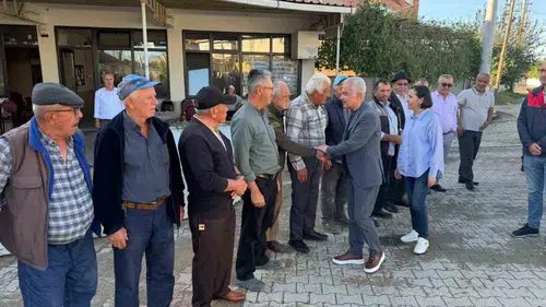 Kırklareli Dokuzhöyük köyünde dolu yağışı tarım arazilerine zarar verdi