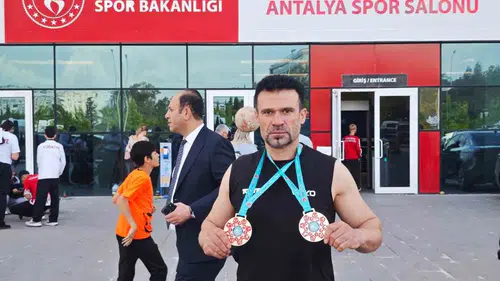 Mardinli sporcu dünya devlerini geride bırakıp gümüş madalyayı kaptı