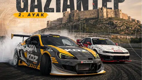 Drift tutkunları Gaziantep’te buluşuyor