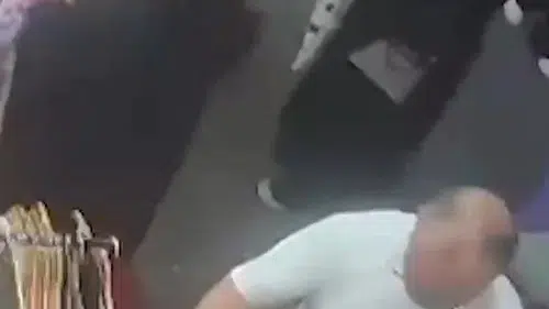 Bursa'da çarşaflı yankesicilik operasyonu
